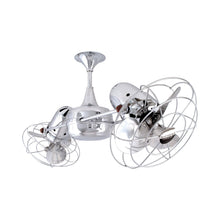 Load image into Gallery viewer, Duplo-Dinamico Ceiling Fan in Detail.
