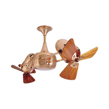 Load image into Gallery viewer, Duplo-Dinamico Ceiling Fan in Detail.
