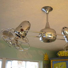 Load image into Gallery viewer, Duplo-Dinamico Ceiling Fan in room
