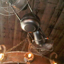 Load image into Gallery viewer, Duplo-Dinamico Ceiling Fan in room
