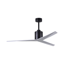 Load image into Gallery viewer, Eliza Outdoor Ceiling Fan in Mate Black/Gloss White.
