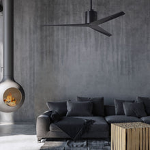 Load image into Gallery viewer, Eliza Outdoor Ceiling Fan in living room.
