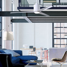 Load image into Gallery viewer, Eliza Outdoor Ceiling Fan in living room.
