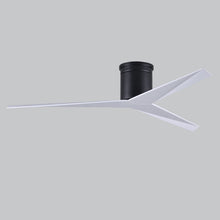 Load image into Gallery viewer, Eliza Outdoor Flush Mount Ceiling Fan in Detail.
