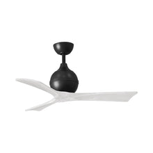 Load image into Gallery viewer, Irene Ceiling Fan in Matte Black/Matte White (3-Blade/42-Inch).
