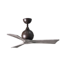 Load image into Gallery viewer, Irene Ceiling Fan in Textured Bronze/Barn Wood (3-Blade/42-Inch).
