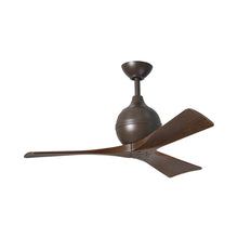 Load image into Gallery viewer, Irene Ceiling Fan in Textured Bronze/Walnut (3-Blade/42-Inch).
