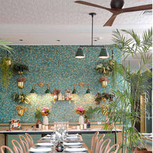 Load image into Gallery viewer, Irene Ceiling Fan in restaurant.
