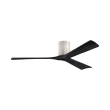 Load image into Gallery viewer, Irene IR3H Indoor / Outdoor Ceiling Fan in Barn Wood/Matte Black (60-Inch).
