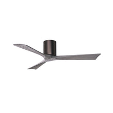 Load image into Gallery viewer, Irene IR3H Indoor / Outdoor Ceiling Fan in Brushed Bronze/Barn Wood (52-Inch).
