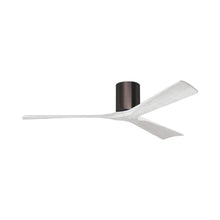 Load image into Gallery viewer, Irene IR3H Indoor / Outdoor Ceiling Fan in Brushed Bronze/Matte White (60-Inch).
