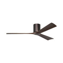 Load image into Gallery viewer, Irene IR3H Indoor / Outdoor Ceiling Fan in Brushed Bronze/Walnut (60-Inch).
