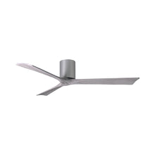 Load image into Gallery viewer, Irene IR3H Indoor / Outdoor Ceiling Fan in Brushed Nickel/Barn Wood (60-Inch).
