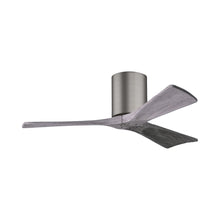 Load image into Gallery viewer, Irene IR3H Indoor / Outdoor Ceiling Fan in Brushed Pewter/Barn Wood (42-Inch).
