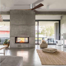 Load image into Gallery viewer, Irene IR3H Indoor / Outdoor Ceiling Fan in living room.
