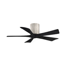 Load image into Gallery viewer, Irene IR5H Indoor / Outdoor Ceiling Fan in Barn Wood/Matte Black (42-Inch).
