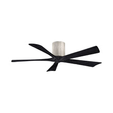 Load image into Gallery viewer, Irene IR5H Indoor / Outdoor Ceiling Fan in Barn Wood/Matte Black (52-Inch).
