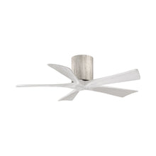 Load image into Gallery viewer, Irene IR5H Indoor / Outdoor Ceiling Fan in Barn Wood/Matte White (42-Inch).
