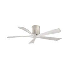 Load image into Gallery viewer, Irene IR5H Indoor / Outdoor Ceiling Fan in Barn Wood/Matte White (52-Inch).
