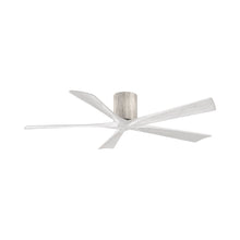 Load image into Gallery viewer, Irene IR5H Indoor / Outdoor Ceiling Fan in Barn Wood/Matte White (60-Inch).
