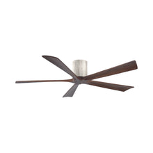 Load image into Gallery viewer, Irene IR5H Indoor / Outdoor Ceiling Fan in Barn Wood/Walnut (60-Inch).
