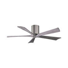 Load image into Gallery viewer, Irene IR5H Indoor / Outdoor Ceiling Fan in Brushed Pewter/Barn Wood (52-Inch).
