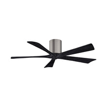 Load image into Gallery viewer, Irene IR5H Indoor / Outdoor Ceiling Fan in Brushed Pewter/Matte Black (52-Inch).
