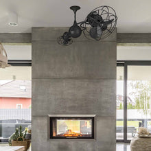 Load image into Gallery viewer, Italo Ventania Ceiling Fan in living room.
