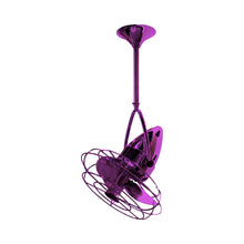 Load image into Gallery viewer, Jarold Direcional Ceiling Fan in Ametista/Metal.
