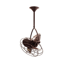Load image into Gallery viewer, Jarold Direcional Ceiling Fan in Bronzette/Metal.
