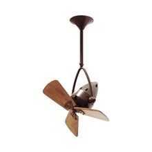 Load image into Gallery viewer, Jarold Direcional Ceiling Fan in Bronzette/Wood.
