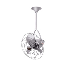 Load image into Gallery viewer, Jarold Direcional Ceiling Fan in Brushed Nickel/Metal.
