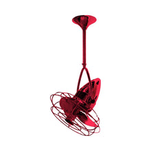 Load image into Gallery viewer, Jarold Direcional Ceiling Fan in Rubi/Metal.
