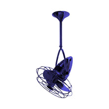 Load image into Gallery viewer, Jarold Direcional Ceiling Fan in Safira/Metal.
