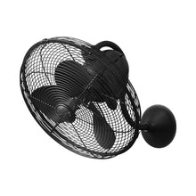 Load image into Gallery viewer, Laura Wall Fan in Detail.
