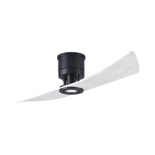 Load image into Gallery viewer, Lindsay LED Ceiling Fan in Matte Black/Matte White.
