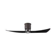 Load image into Gallery viewer, Lindsay LED Ceiling Fan in Detail.
