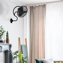 Load image into Gallery viewer, Melody Wall Fan in living room.
