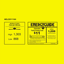 Load image into Gallery viewer, Melody Wall Fan.
