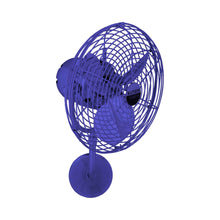 Load image into Gallery viewer, Michelle Parede Wall Fan in Safira.

