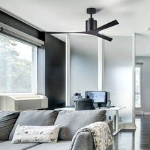 Load image into Gallery viewer, Molly Ceiling Fan in living room.
