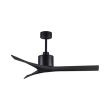 Load image into Gallery viewer, Mollywood Indoor / Outdoor Ceiling Fan in Matte Black/Matte Black (52-Inch).
