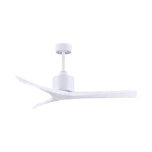 Load image into Gallery viewer, Mollywood Indoor / Outdoor Ceiling Fan in Matte White/Matte White (52-Inch).
