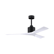 Load image into Gallery viewer, Nan Ceiling Fan in Matte Black/Matte White (52-Inch ).
