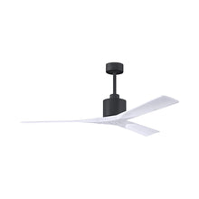 Load image into Gallery viewer, Nan Ceiling Fan in Matte Black/Matte White (60-Inch ).

