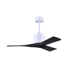 Load image into Gallery viewer, Nan Ceiling Fan in Matte White/Matte Black (42-Inch ).
