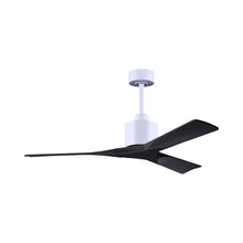 Load image into Gallery viewer, Nan Ceiling Fan in Matte White/Matte Black (52-Inch ).

