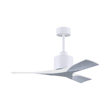 Load image into Gallery viewer, Nan Ceiling Fan in Matte White/Matte White (42-Inch ).
