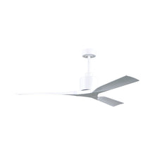 Load image into Gallery viewer, Nan Ceiling Fan in Matte White/Matte White (60-Inch ).
