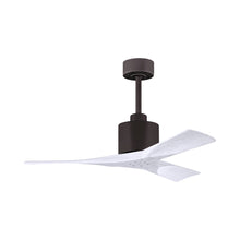 Load image into Gallery viewer, Nan Ceiling Fan in Textured Bronze/Matte White (42-Inch ).
